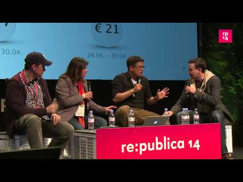 re:publica 2014 - Lohnt sich Onlinejournalismus ueberha...