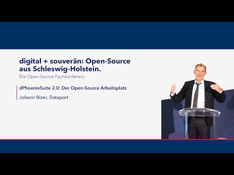 dPhoenixSuite 2.0: Der Open-Source Arbeitsplatz – Dr. Johann Bizer, Dataport
