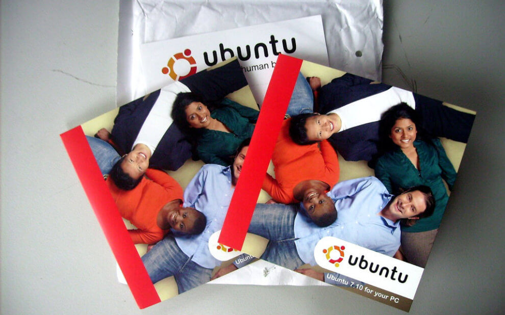 Jetzt wird Ubuntu installiert