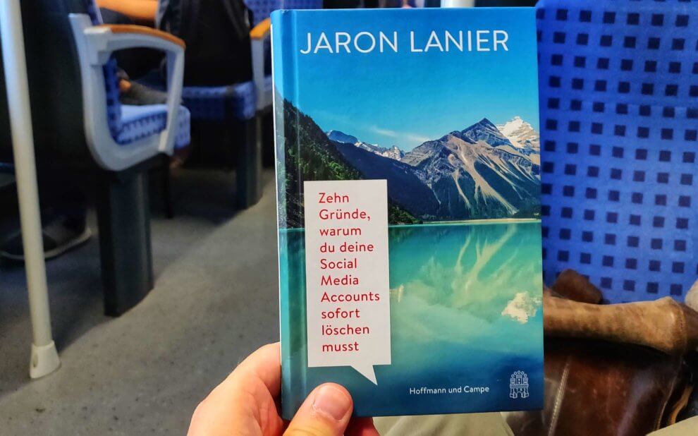 Jaron Lanier – Zehn Gründe, warum Du Deine Social Media Accounts sofort löschen musst