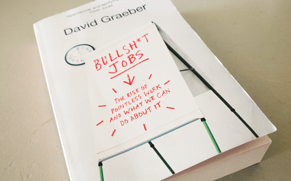David Graeber - Bullshit Jobs