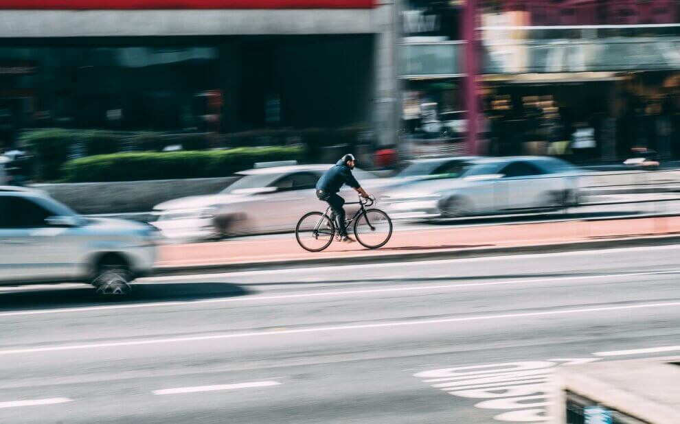 Warum halten sich Radfahrer nie an die Verkehrsregeln?