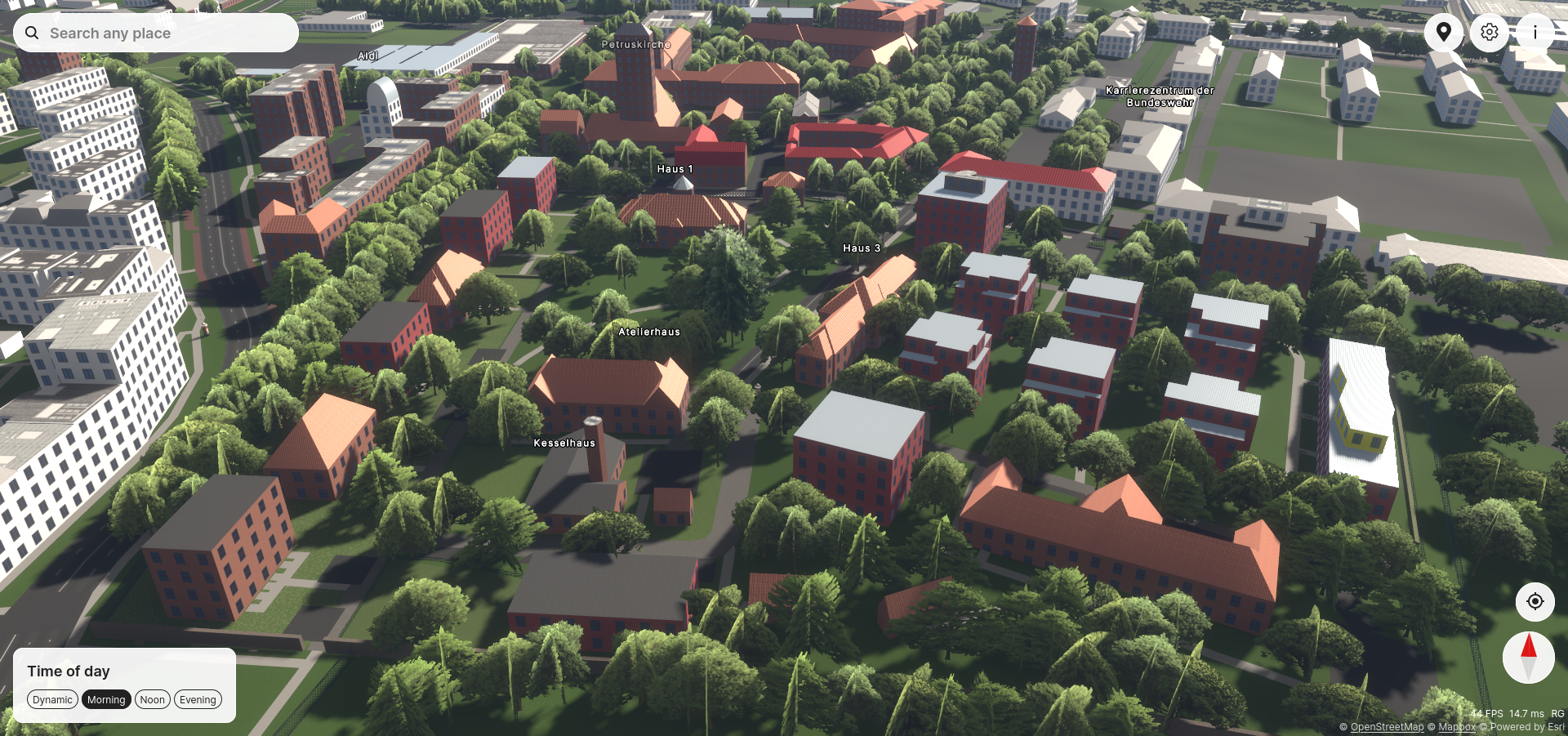 3D-Stadt-Modelle aus OpenStreetmap-Daten erstellen